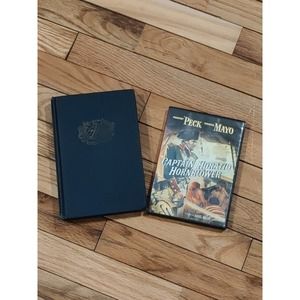 LORD HORNBLOWER - C S Forester - Book 1946 AND Captain Horatio Hornblower DVD